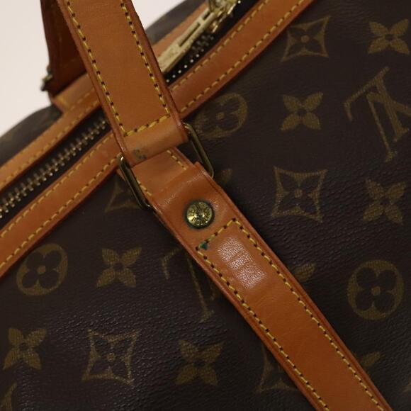 LOUIS VUITTON Monogram Sac Souple 35 Boston Bag M41626 - Picture 9 of 16